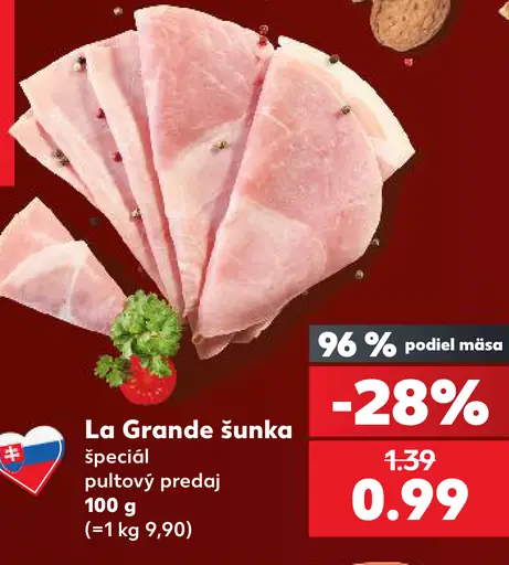 La Grande šunka špeciál