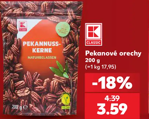 K-Classic Pekanové orechy