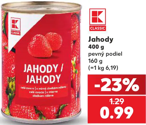 K-Classic Jahody