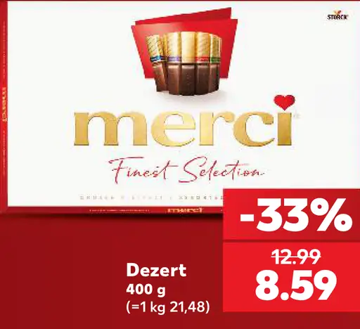 Merci Finest Selection dezert