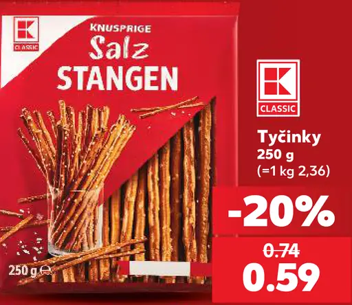 K-Classic Tyčinky