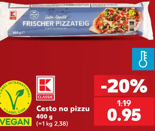 K-Classic Cesto na pizzu