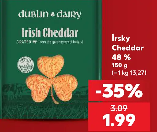 Dublin Dairy Irish Cheddar