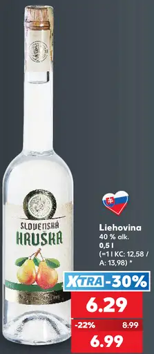 Slovenská hruška liehovina