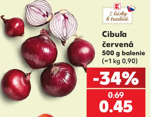 Cibuľa červená