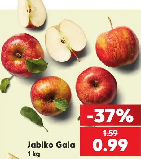 Jablko Gala