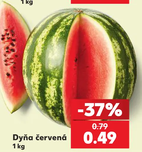 Dyňa červená