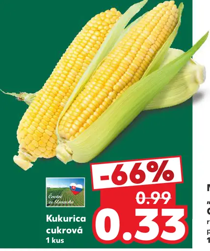 Kukurica cukrová