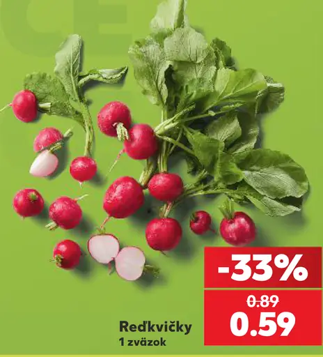 Reďkvičky