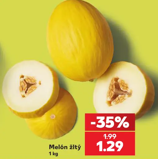 Melón žltý