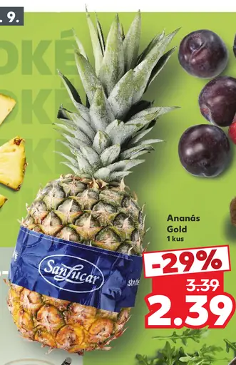 SanLucar Ananás Gold