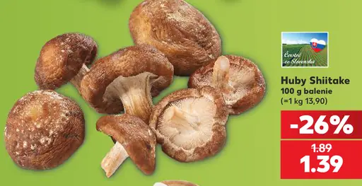 Huby Shiitake