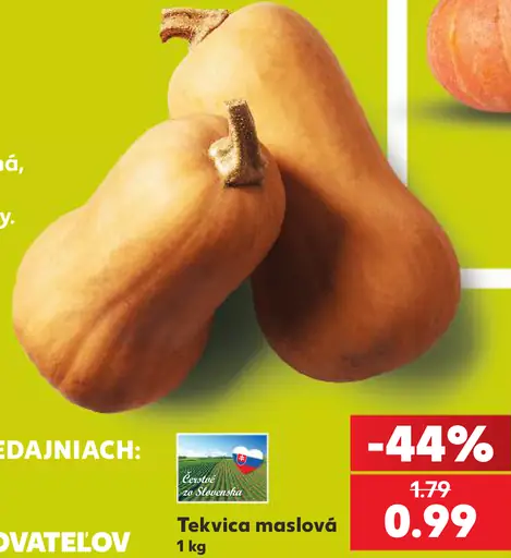 Tekvica maslová