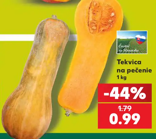 Tekvica na pečenie