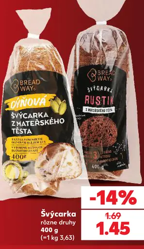 Breadway Švýcarka
