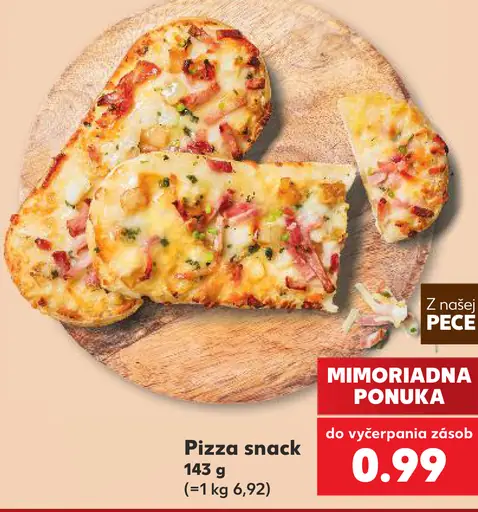 Pizza snack