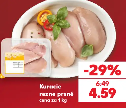 Kuracie rezne prsnaté