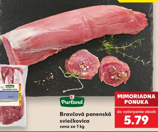 Pureland bravčová panenská sviečkovica