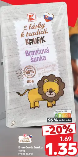 K-Classic Bravčová šunka