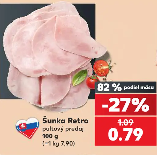 Šunka Retro