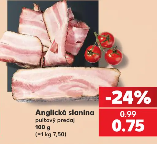 Anglická slanina