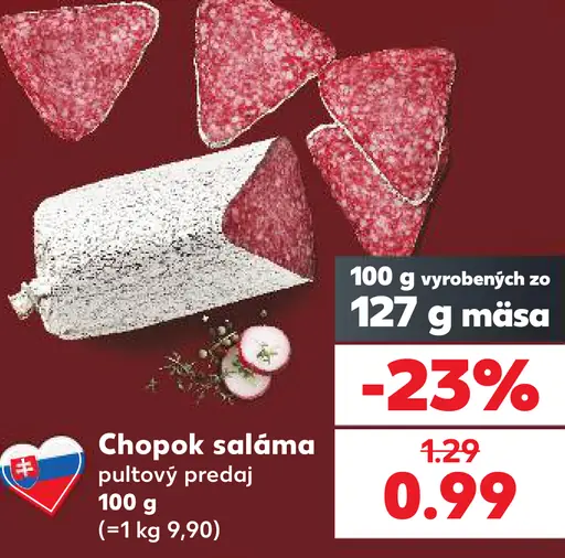 Chopok saláma