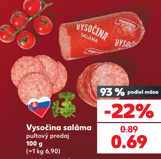 Vysočina saláma