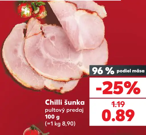 Chilli šunka