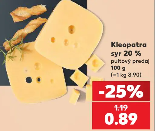 Kleopatra syr 20 %