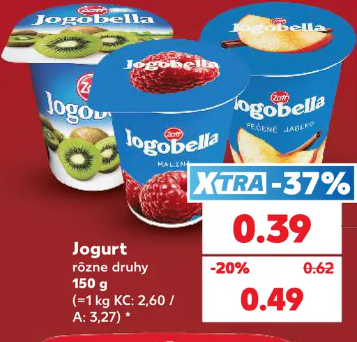 Zott Jogobella Jogurt