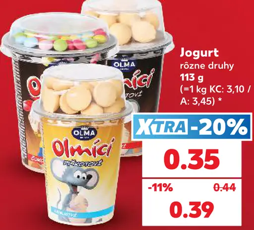 Olma Olmíci jogurt