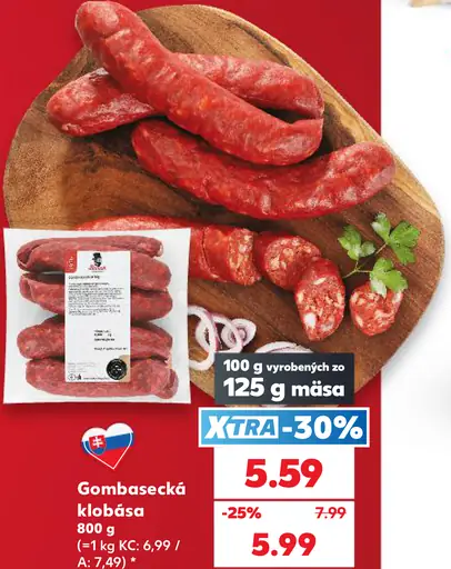 Gombasecká klobása