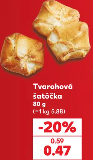 Tvarohová šatôčka