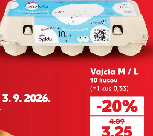 Vajcia M/L