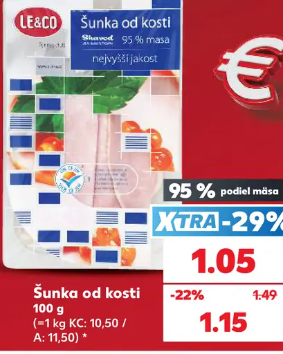 Šunka od kostí
