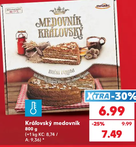 Královský medovník