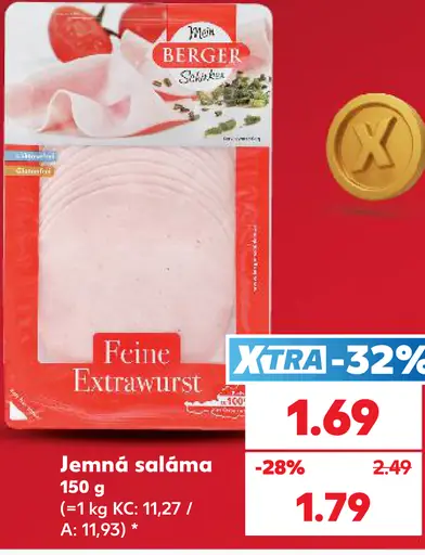 Jemná saláma