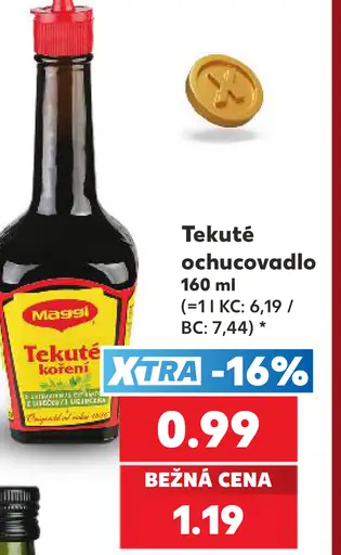 Maggi tekuté ochucovadlo