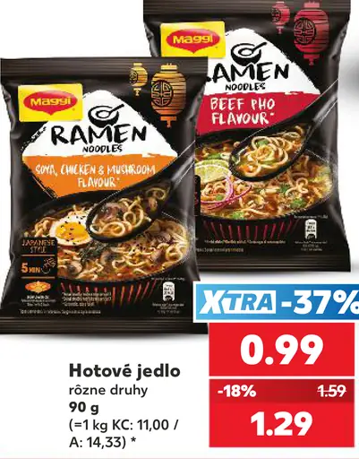 Maggi ramen rezance
