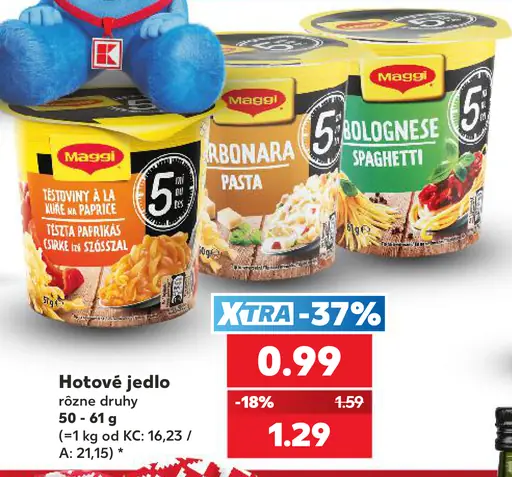 Maggi Hotové jedlo