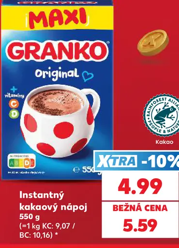 Granko instantný kakaový nápoj