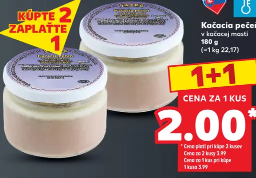 Kačacia pečeň v kačacej masti