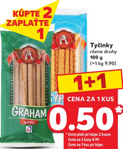 Grahamové tyčinky