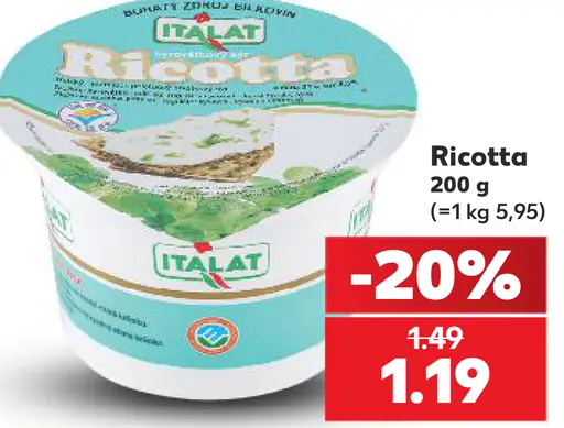 Italat Ricotta