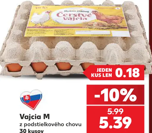 Vajcia z podstielkového chovu