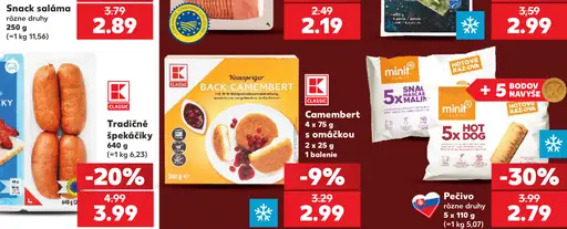 Camembert s omáčkou