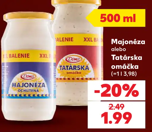 Tatárska omáčka