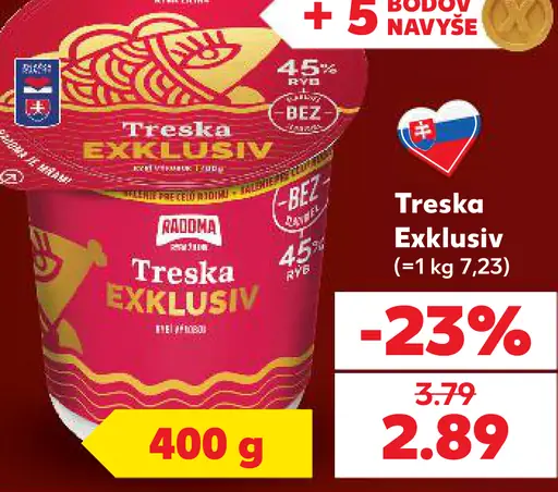 Treska Exclusiv