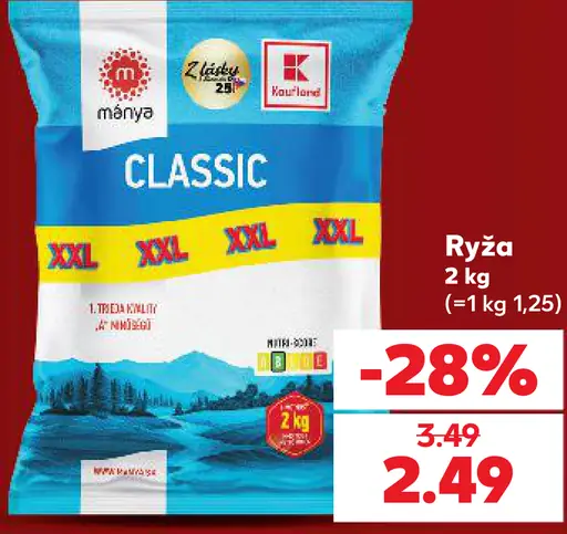 K-Classic Ryža na rizoto