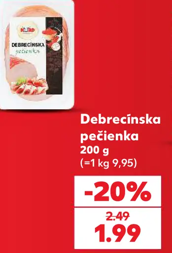 Debrecinska pečienka
